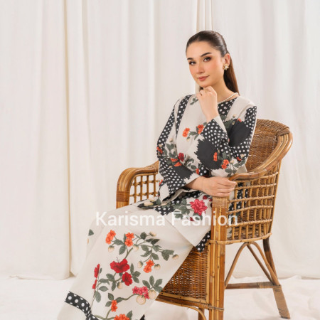 Sora Pakistani Inspired Co-ord Set A-(103)