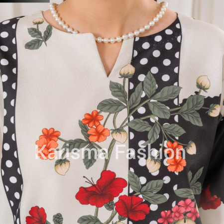 Sora Pakistani Inspired Co-ord Set A-(103)